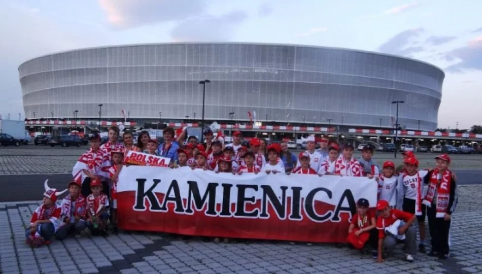 Halny na stadionie we Wrocławiu - zdjęcie 1