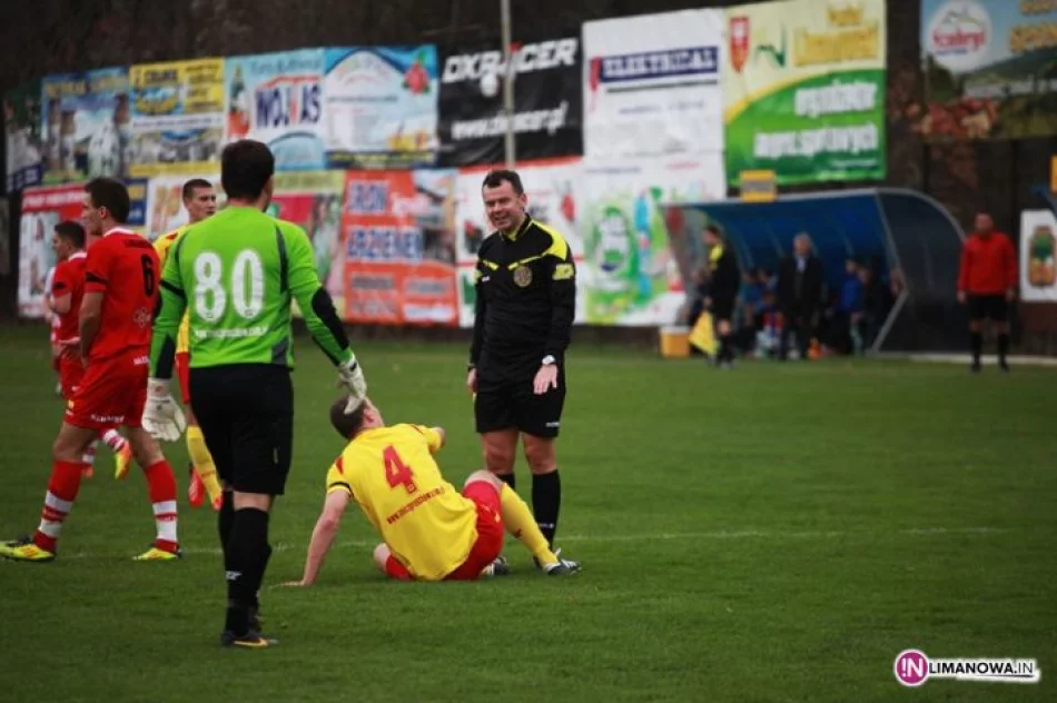 Znicz Pruszków remisuje z Limanovią 2013/2014 - zdjęcie 2