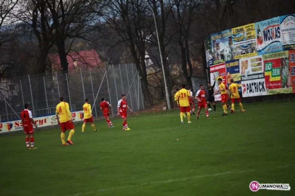 Znicz Pruszków remisuje z Limanovią 2013/2014 - zdjęcie 3