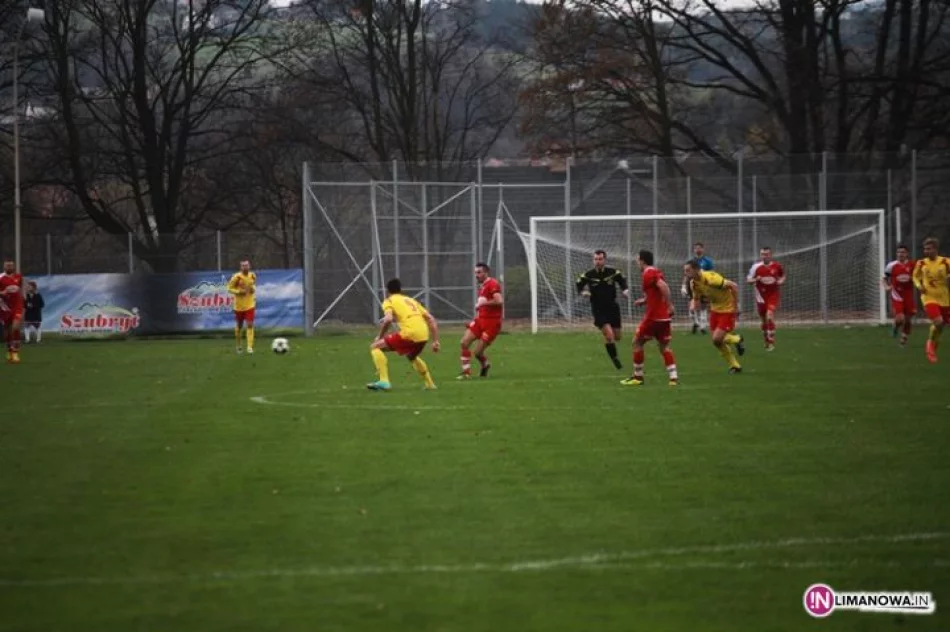 Znicz Pruszków remisuje z Limanovią 2013/2014 - zdjęcie 5