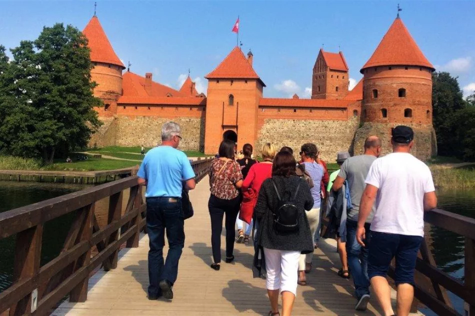 Patriotyczna podróż orkiestry "Echo Gór" na Litwę - zdjęcie 18