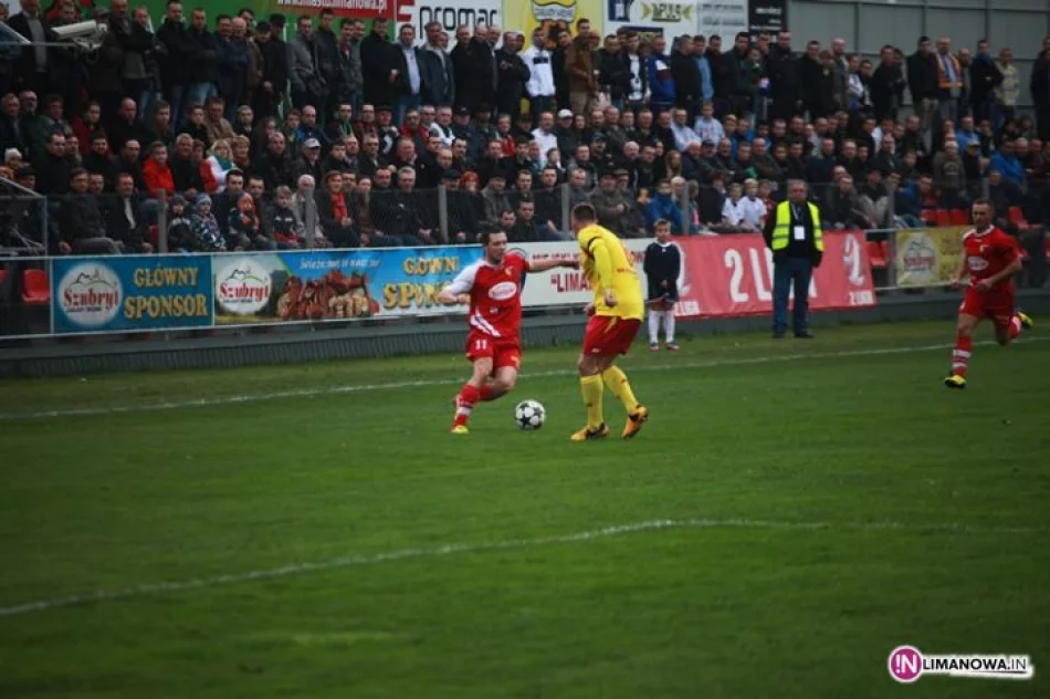 Znicz Pruszków remisuje z Limanovią 2013/2014 - zdjęcie 6