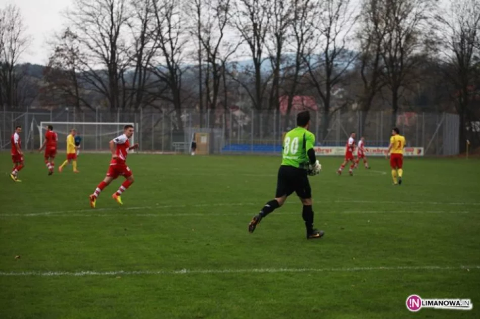 Znicz Pruszków remisuje z Limanovią 2013/2014 - zdjęcie 8