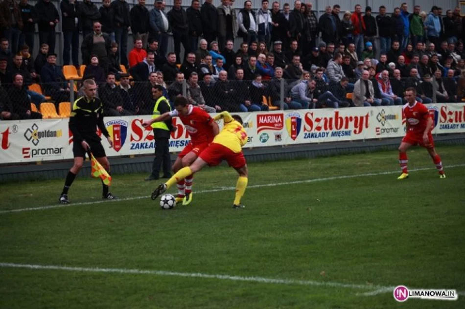 Znicz Pruszków remisuje z Limanovią 2013/2014 - zdjęcie 9