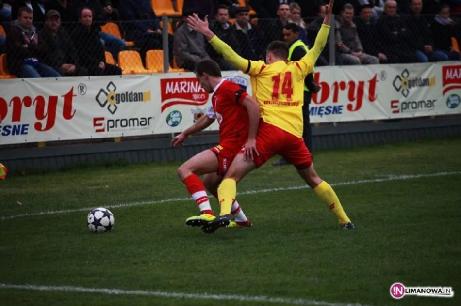 Znicz Pruszków remisuje z Limanovią 2013/2014 - zdjęcie 10