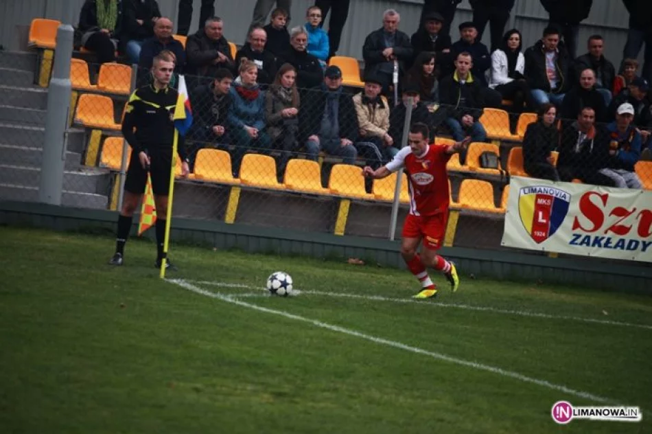 Znicz Pruszków remisuje z Limanovią 2013/2014 - zdjęcie 13