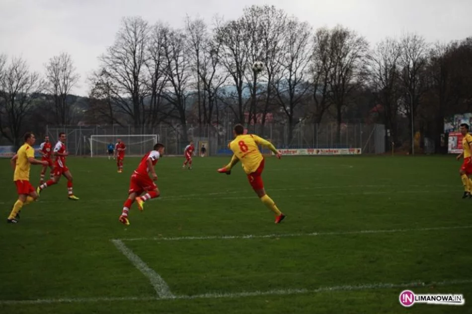 Znicz Pruszków remisuje z Limanovią 2013/2014 - zdjęcie 16