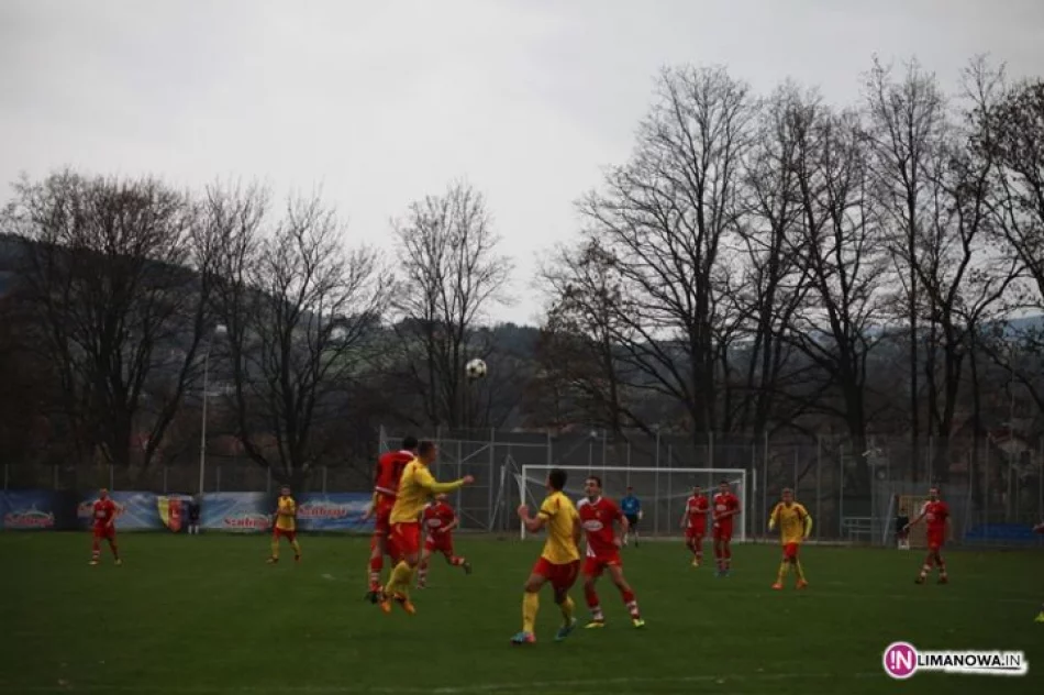 Znicz Pruszków remisuje z Limanovią 2013/2014 - zdjęcie 18