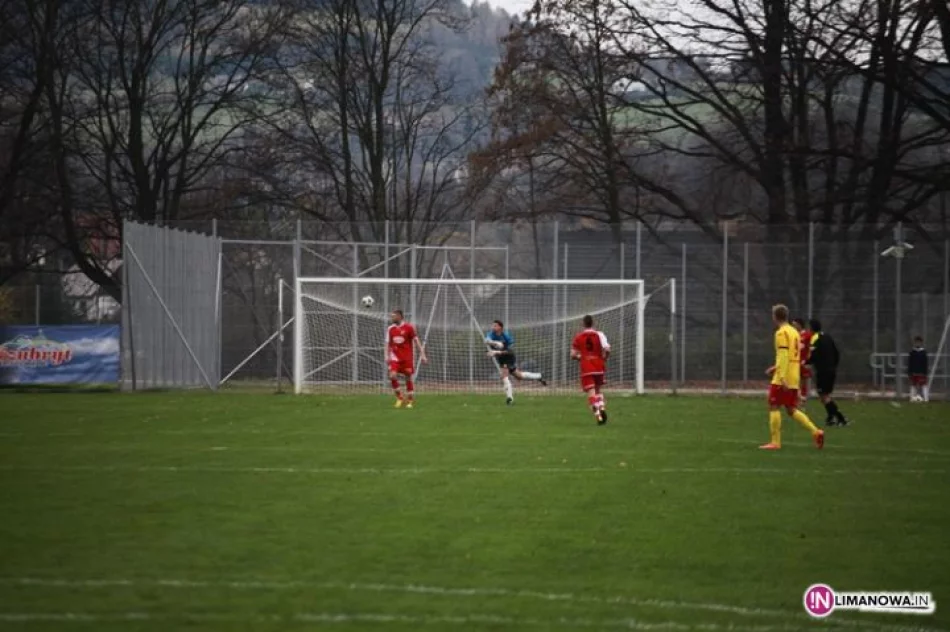 Znicz Pruszków remisuje z Limanovią 2013/2014 - zdjęcie 19