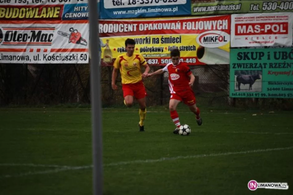 Znicz Pruszków remisuje z Limanovią 2013/2014 - zdjęcie 20