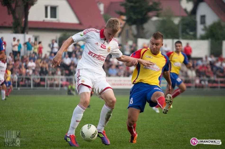 Limanovia dzielnie walczyła z Wisłą - zdjęcie 3