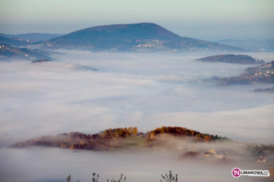 Wschód słońca z Miejskiej Góry - zdjęcie 2
