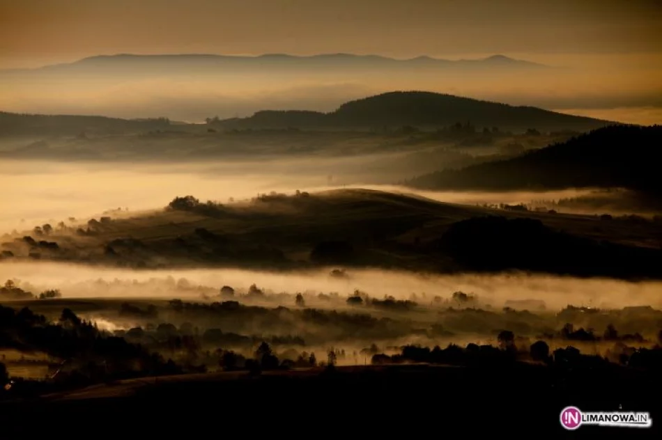 Wschód słońca z Miejskiej Góry - zdjęcie 4