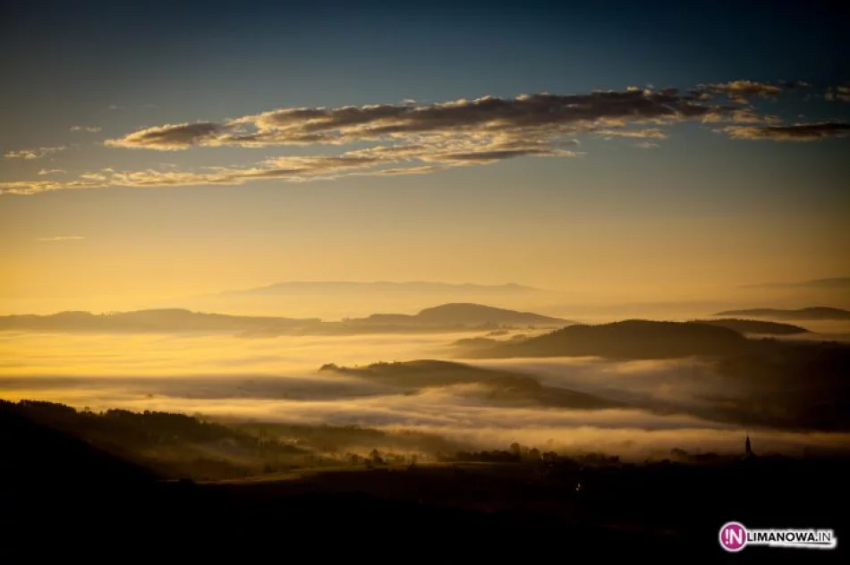 Wschód słońca z Miejskiej Góry - zdjęcie 5