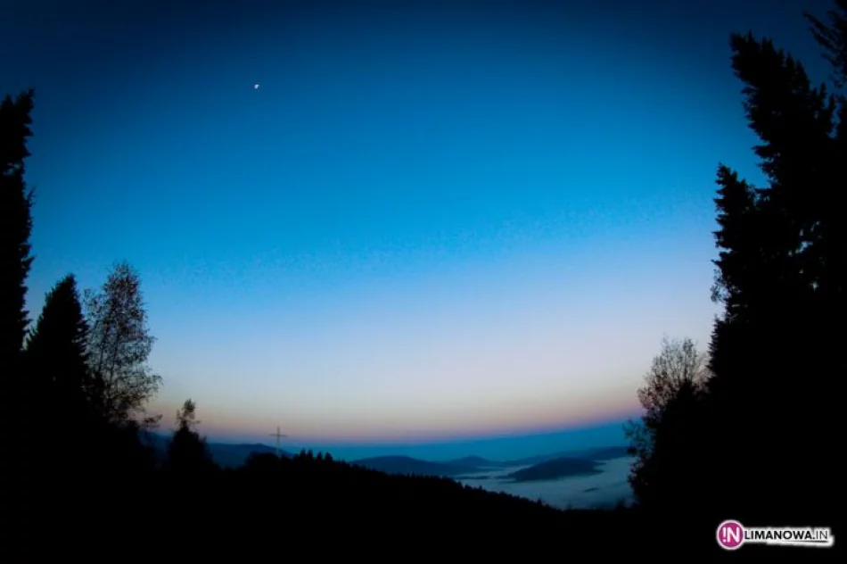 Wschód słońca z Miejskiej Góry - zdjęcie 7
