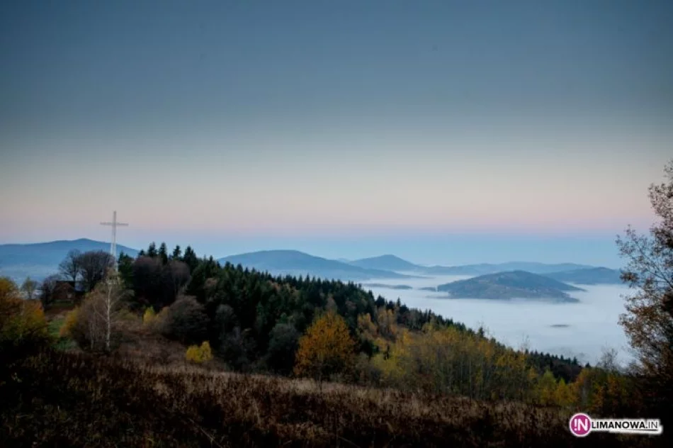 Wschód słońca z Miejskiej Góry - zdjęcie 8