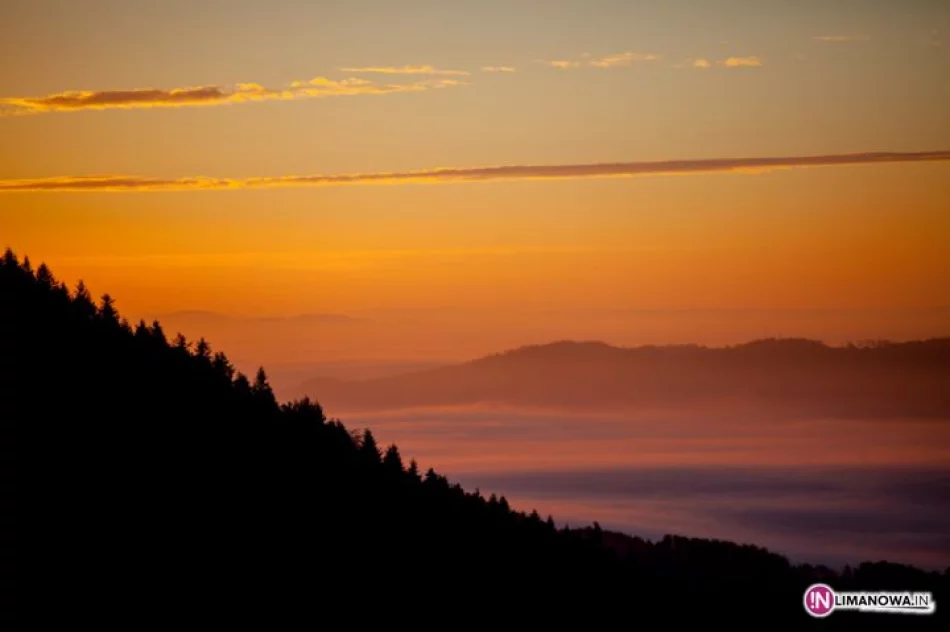 Wschód słońca z Miejskiej Góry - zdjęcie 17