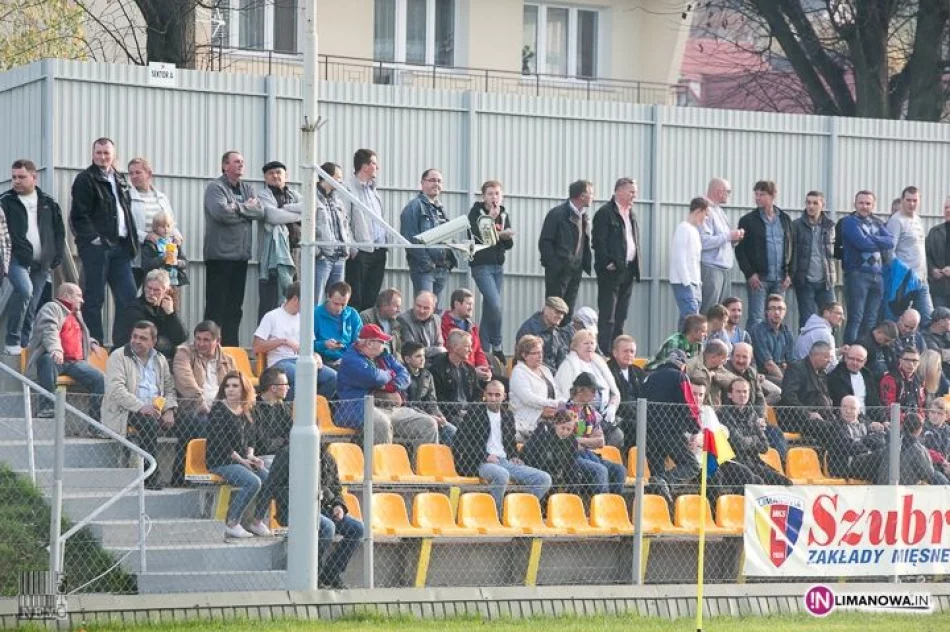 Limanovia wgrała ze Stalą Mielec 2013/2014 - zdjęcie 3