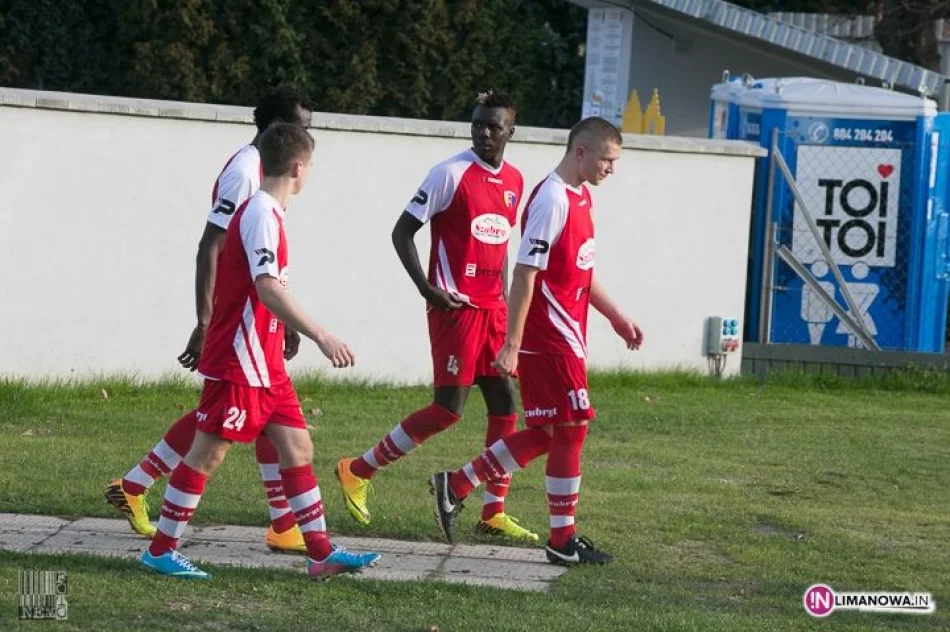 Limanovia wgrała ze Stalą Mielec 2013/2014 - zdjęcie 5
