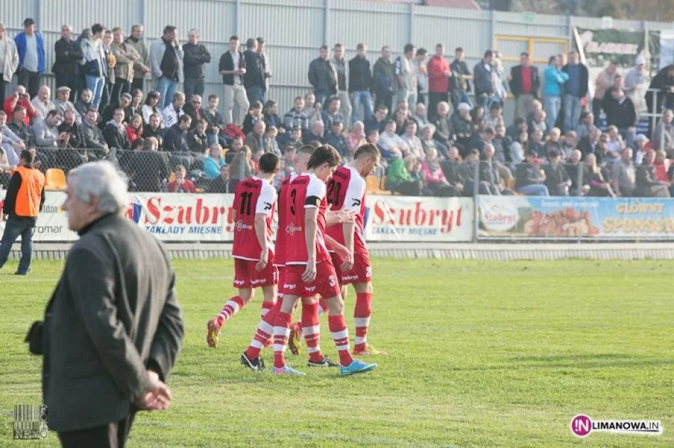 Limanovia wgrała ze Stalą Mielec 2013/2014 - zdjęcie 6