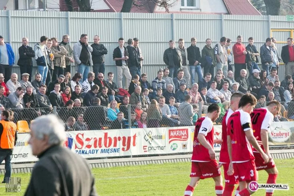 Limanovia wgrała ze Stalą Mielec 2013/2014 - zdjęcie 7