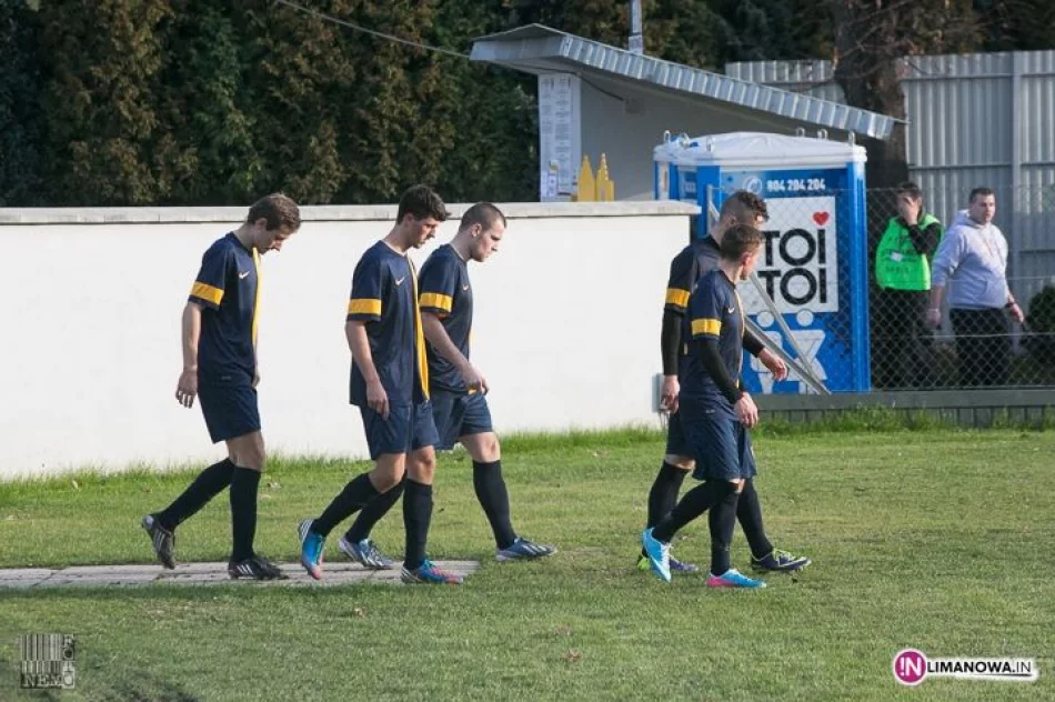 Limanovia wgrała ze Stalą Mielec 2013/2014 - zdjęcie 8