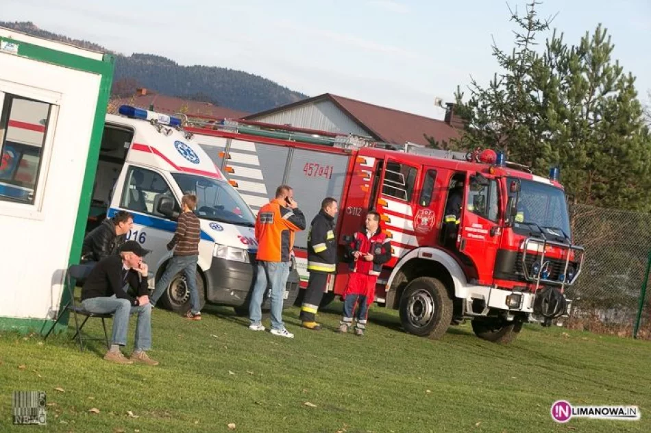 Limanovia wgrała ze Stalą Mielec 2013/2014 - zdjęcie 9