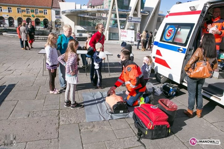 "Biała Sobota"  na limanowskim rynku - zdjęcie 4