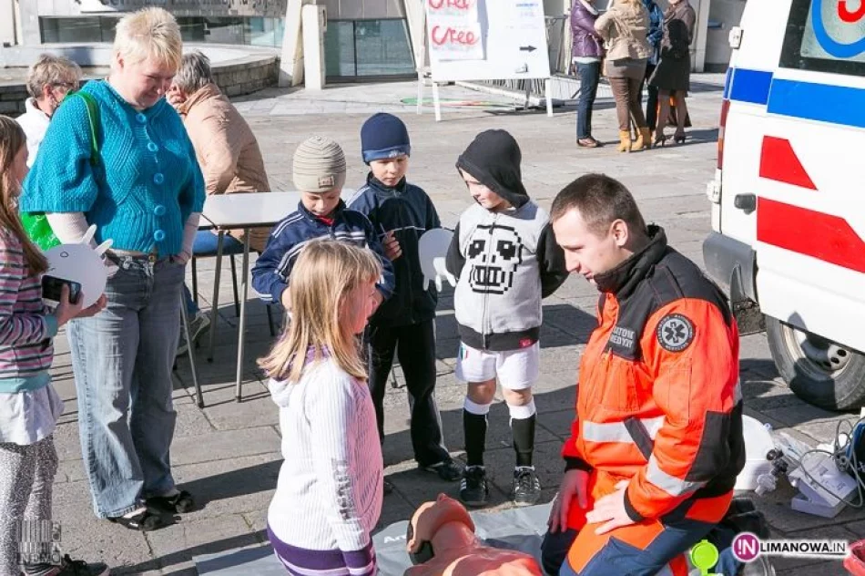 "Biała Sobota"  na limanowskim rynku - zdjęcie 6