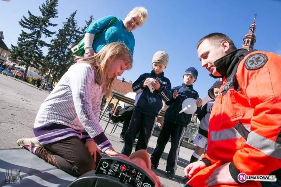 "Biała Sobota"  na limanowskim rynku - zdjęcie 7