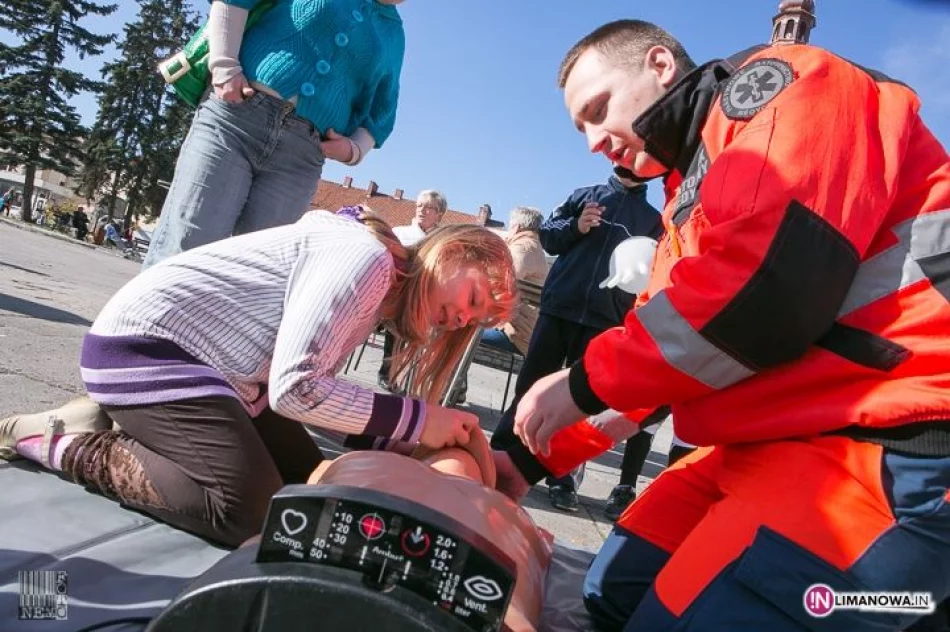 "Biała Sobota"  na limanowskim rynku - zdjęcie 8