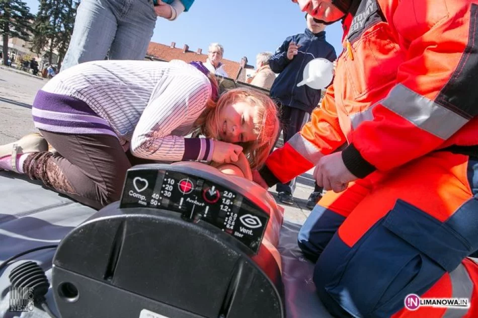 "Biała Sobota"  na limanowskim rynku - zdjęcie 9