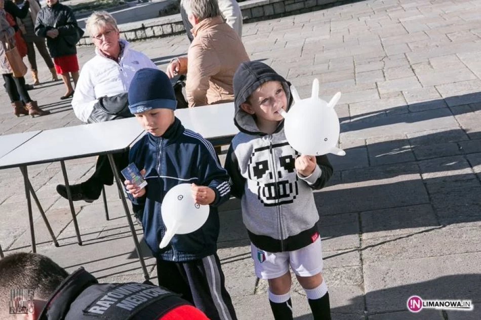 "Biała Sobota"  na limanowskim rynku - zdjęcie 10