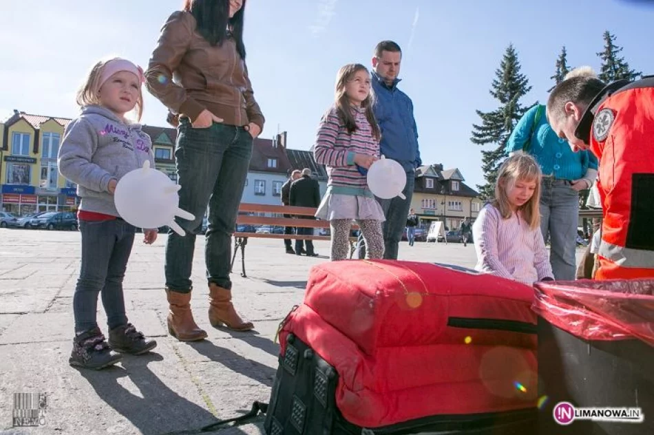 "Biała Sobota"  na limanowskim rynku - zdjęcie 11