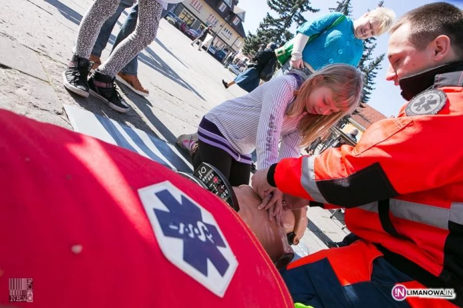 "Biała Sobota"  na limanowskim rynku - zdjęcie 12