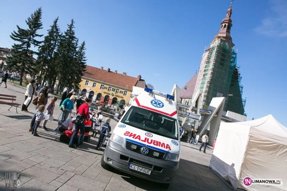 "Biała Sobota"  na limanowskim rynku - zdjęcie 13