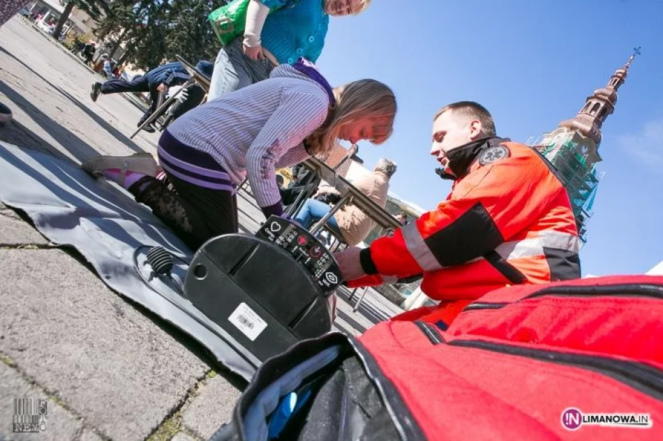 "Biała Sobota"  na limanowskim rynku - zdjęcie 14