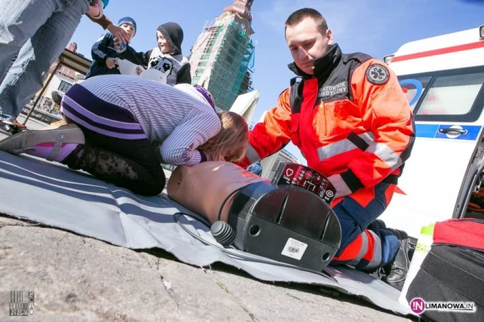 "Biała Sobota"  na limanowskim rynku - zdjęcie 15