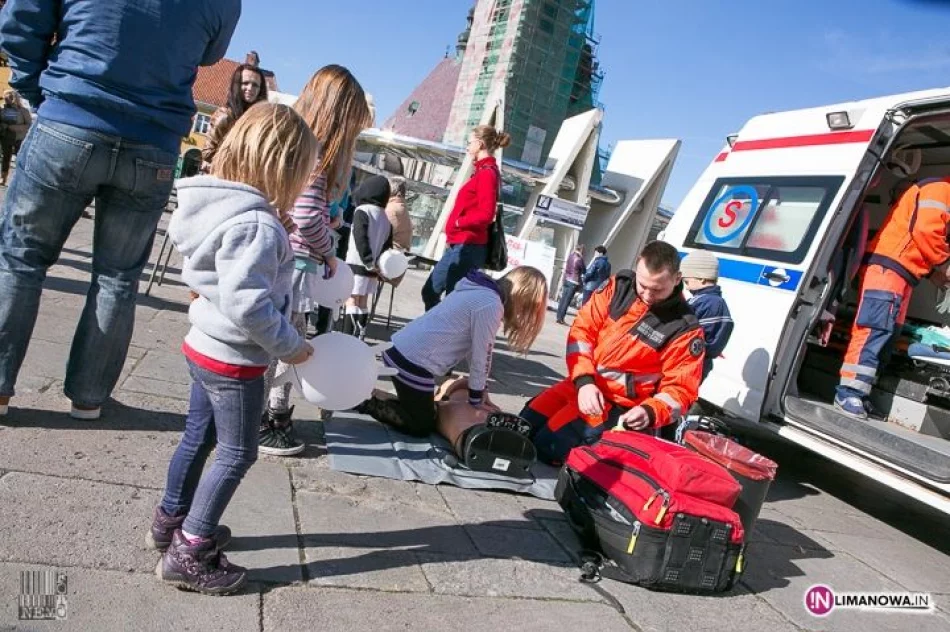 "Biała Sobota"  na limanowskim rynku - zdjęcie 16