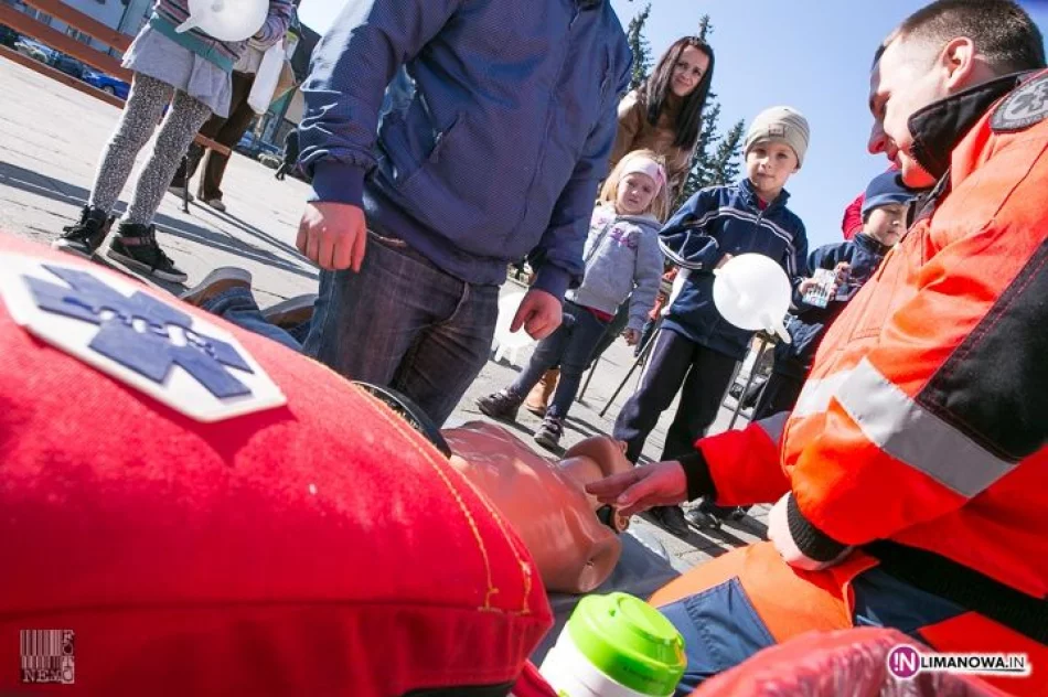"Biała Sobota"  na limanowskim rynku - zdjęcie 19