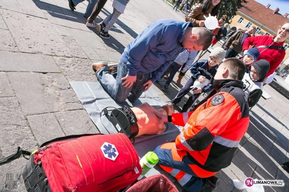 "Biała Sobota"  na limanowskim rynku - zdjęcie 20