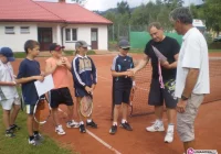 Rywalizowali w turnieju tenisa ziemnego - zdjęcie główne