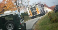 Wypadek strażaków na ćwiczeniach - zdjęcie 4