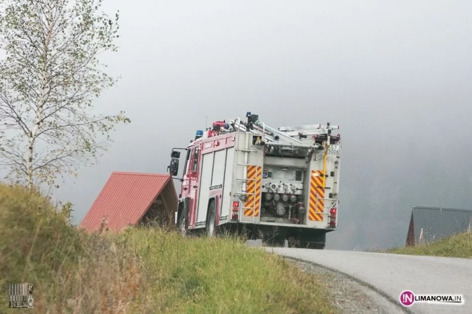 Ćwiczenia KSRG na terenie stacji narciarskiej 2013 - zdjęcie 5
