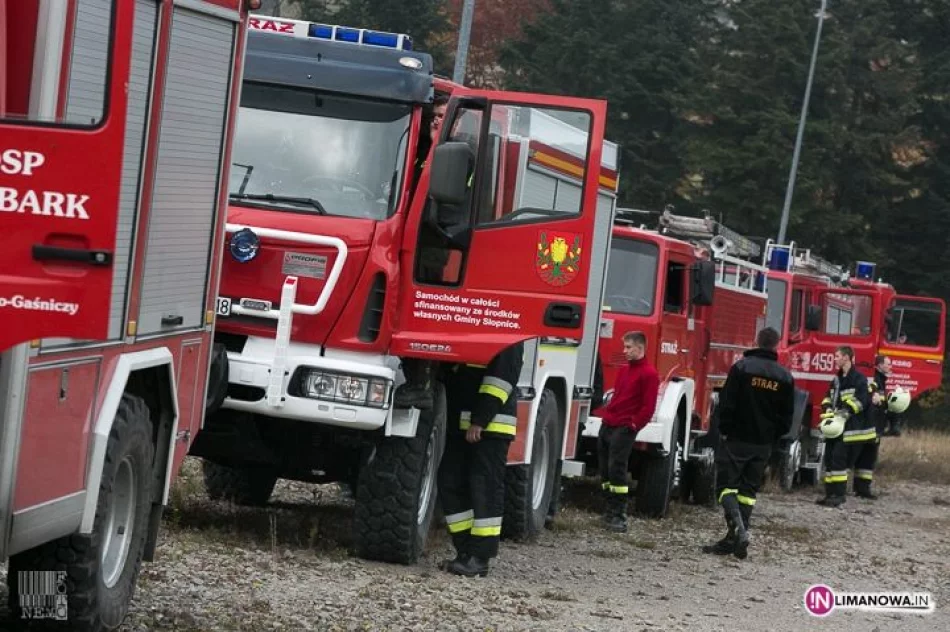 Ćwiczenia KSRG na terenie stacji narciarskiej 2013 - zdjęcie 8