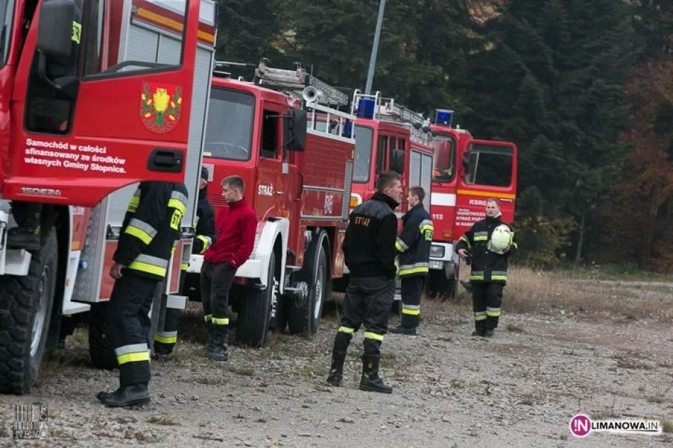 Ćwiczenia KSRG na terenie stacji narciarskiej 2013 - zdjęcie 9