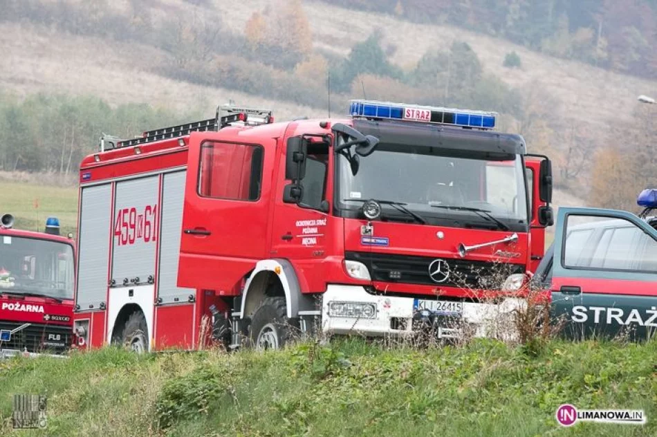 Ćwiczenia KSRG na terenie stacji narciarskiej 2013 - zdjęcie 10