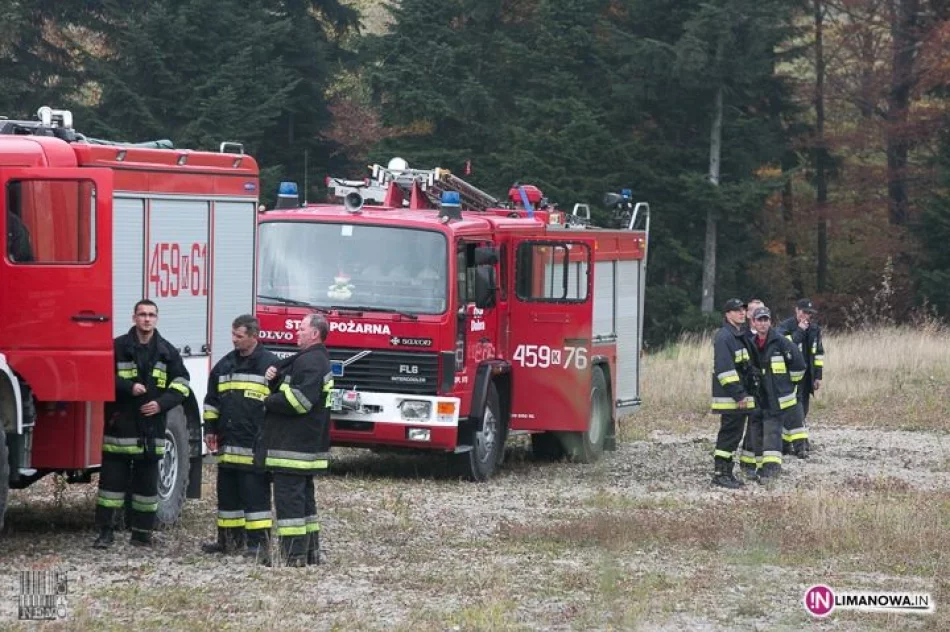 Ćwiczenia KSRG na terenie stacji narciarskiej 2013 - zdjęcie 11
