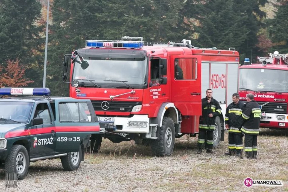 Ćwiczenia KSRG na terenie stacji narciarskiej 2013 - zdjęcie 12