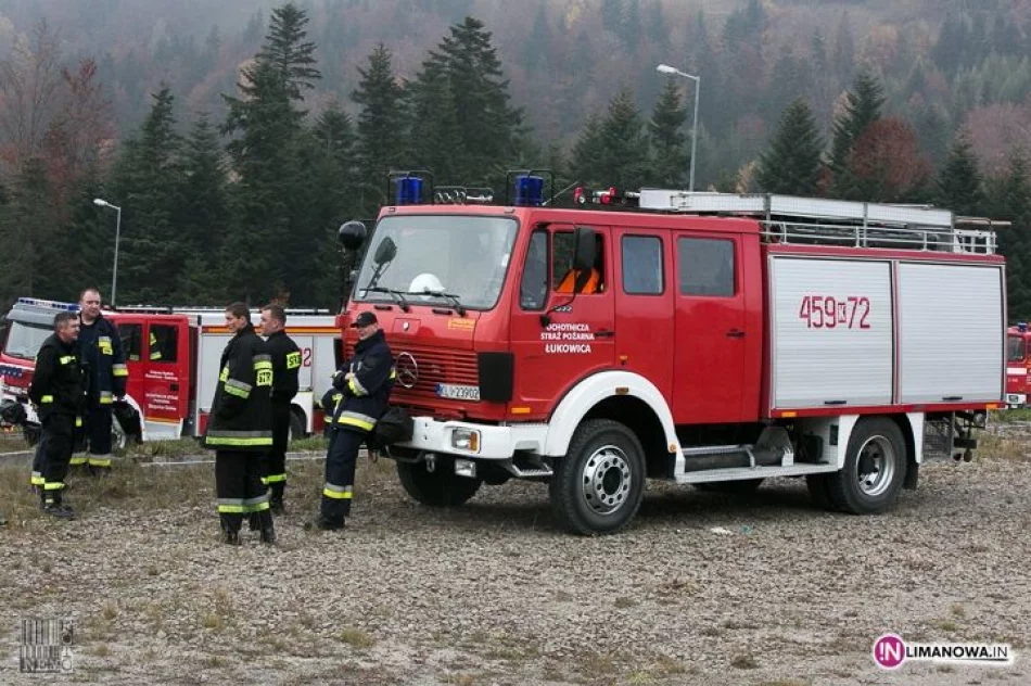 Ćwiczenia KSRG na terenie stacji narciarskiej 2013 - zdjęcie 13